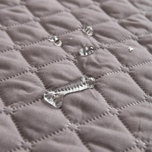 Bed Cover Dog Mat - Grey