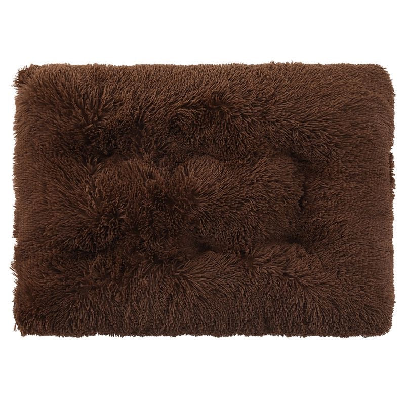 Pet Pillow Bed - Coffee