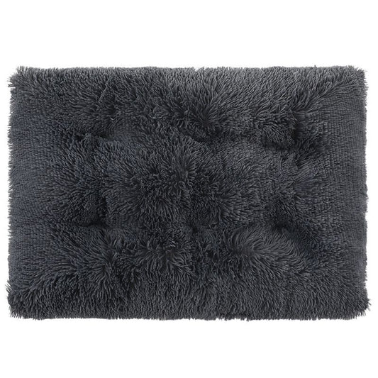 Pet Pillow Bed - Dark Grey
