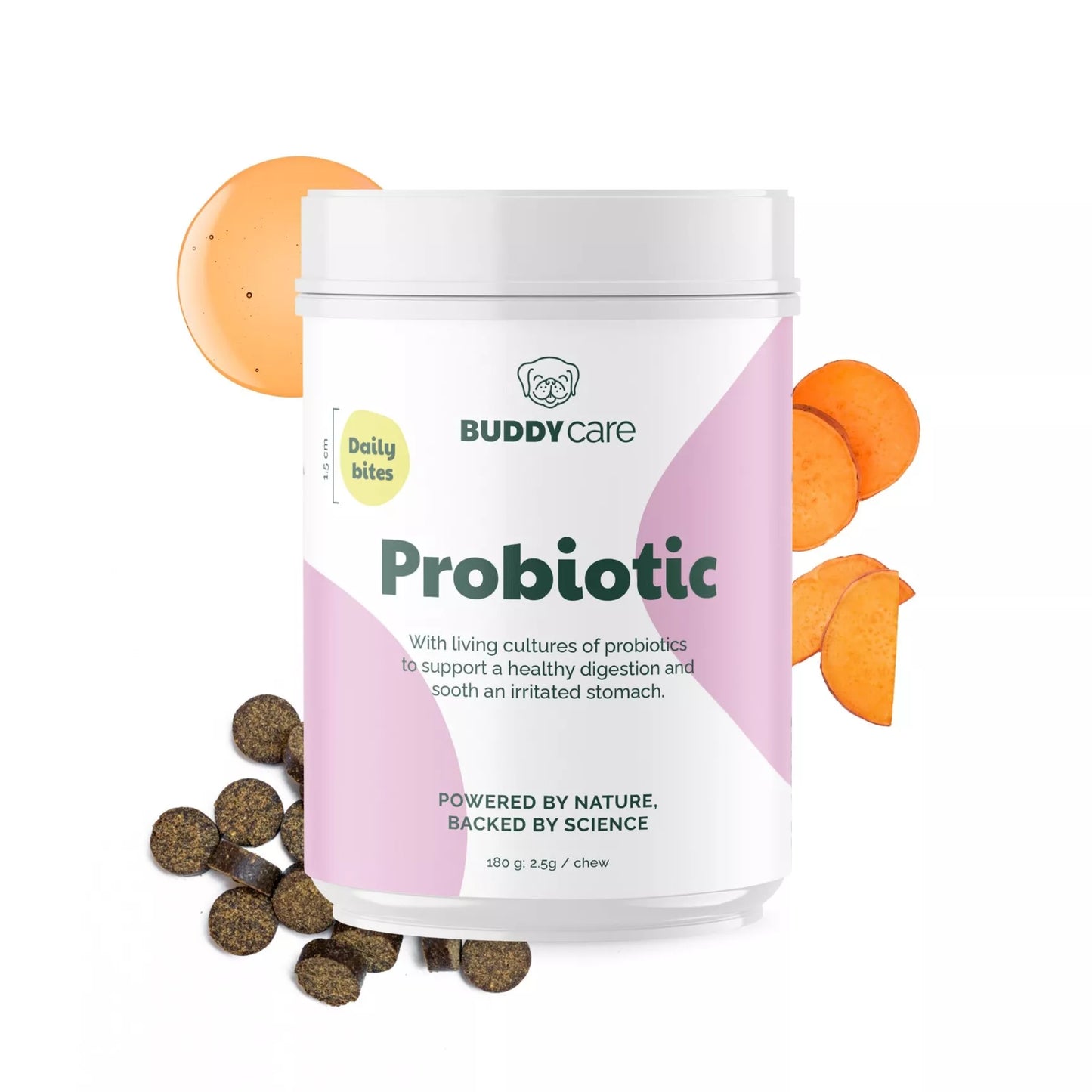 Buddy Care Probiotic Bites