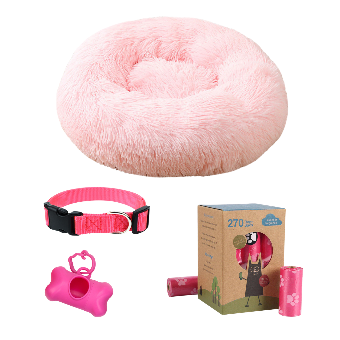 Walk Sleep Repeat Bundle - Pink