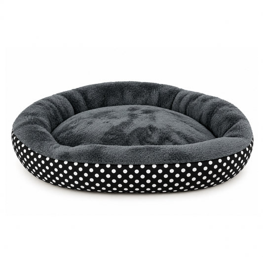 Polka Dot Donut Bed - 50cm