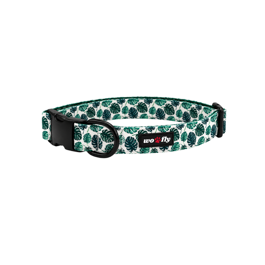 WOOFLY Dog Colar - Jungle Bloom