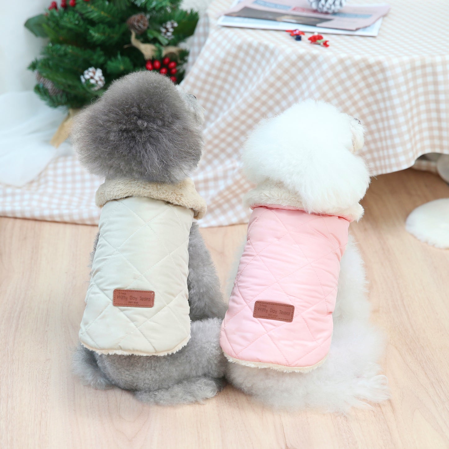 Padded Dog Jacket