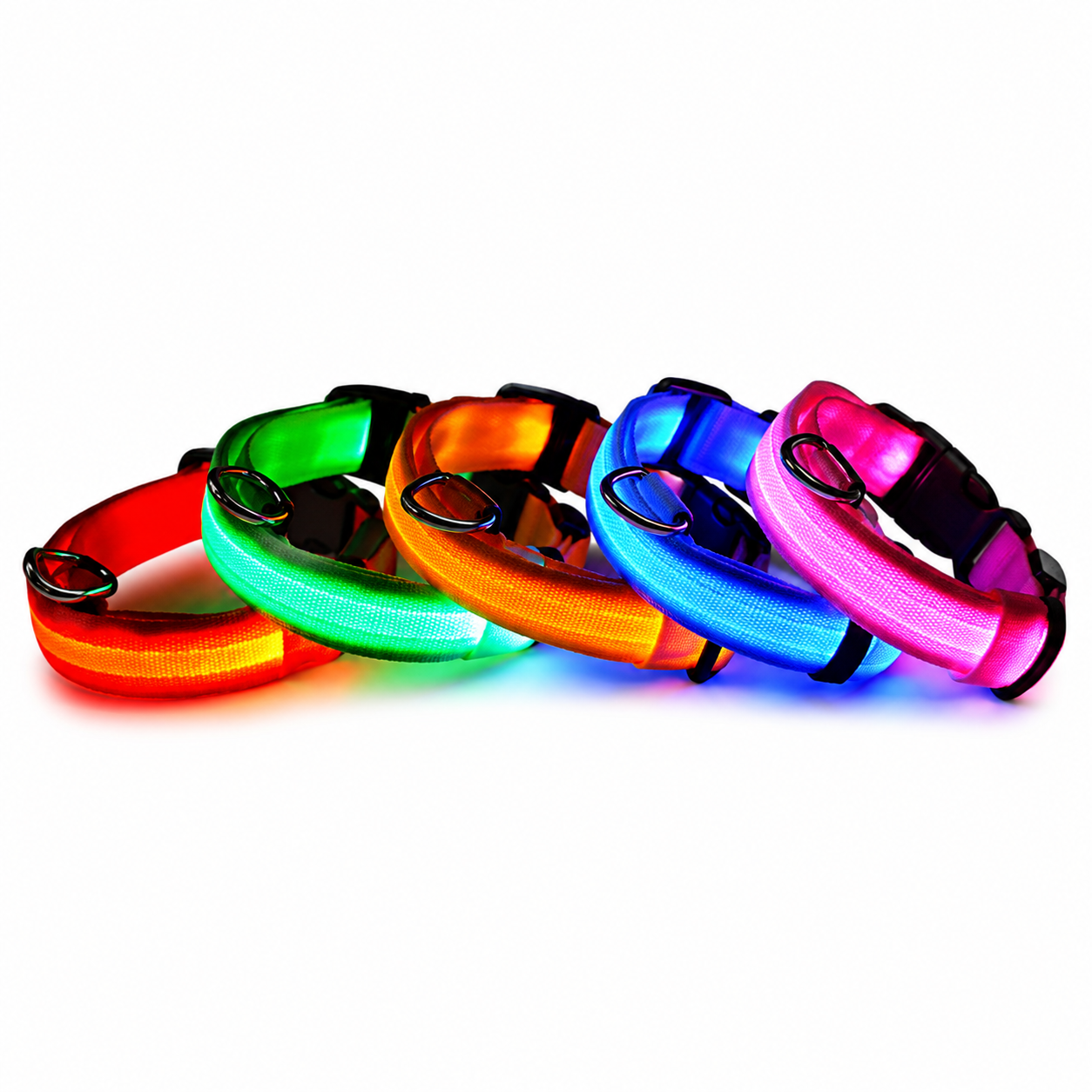 LED Dog Collar