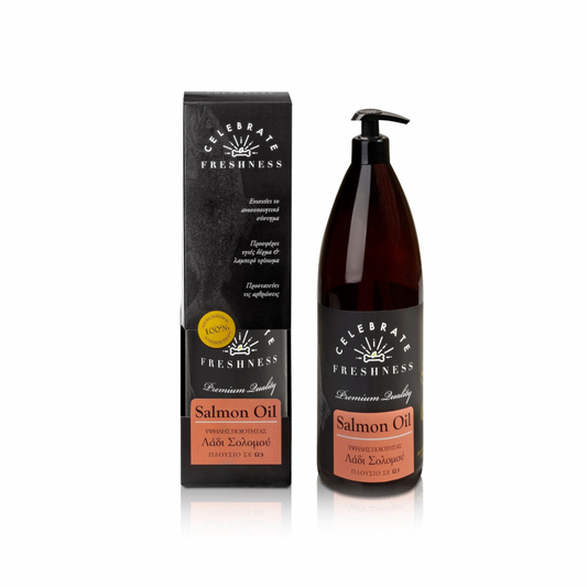 CELEBRATE FRESHNESS SALMON OIL