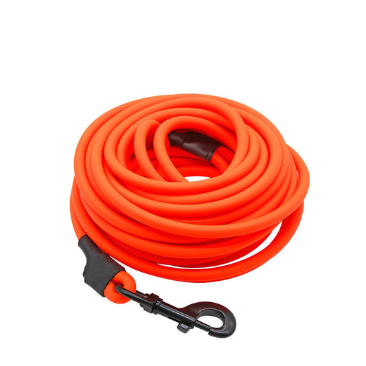 Training Leash PVC 10m - ORANGE