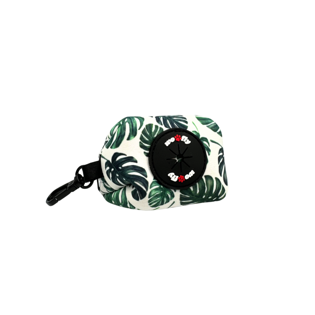 WOOFLY POOP BAG HOLDER - TROPICAL