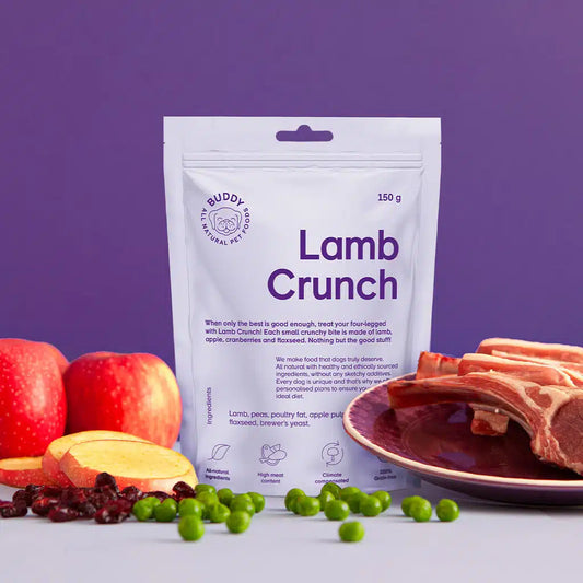 Buddy Lamb Crunch with Cranberries Crunchy Snack