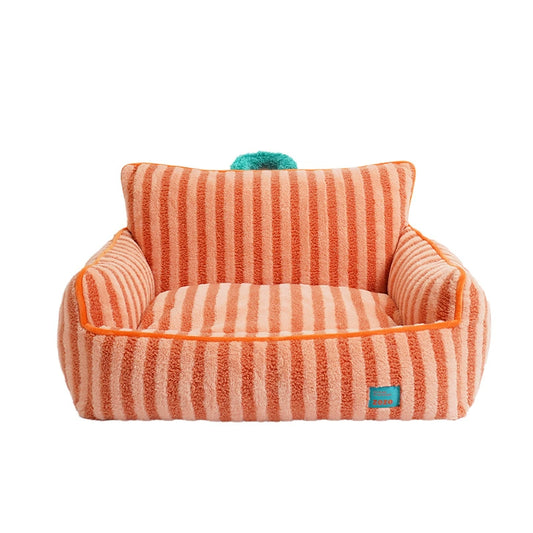 Zeze Stripes Dog Couch Pet Bed
