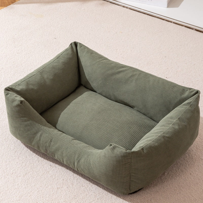 Napper Pet Dog Bed - Khaki