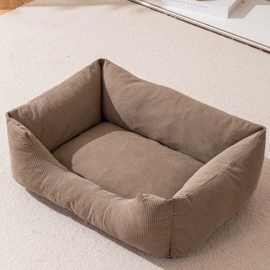 Napper Pet Dog Bed - Beige