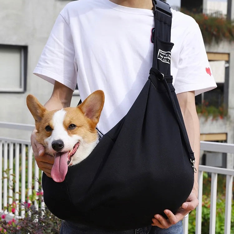 Pet Walking Bag - BROWN