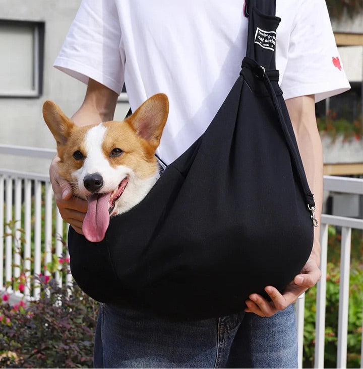 Pet Walking Bag - BLACK