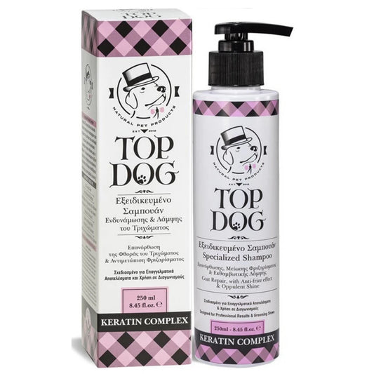 Top Dog Keratin Complex Pet Shampoo