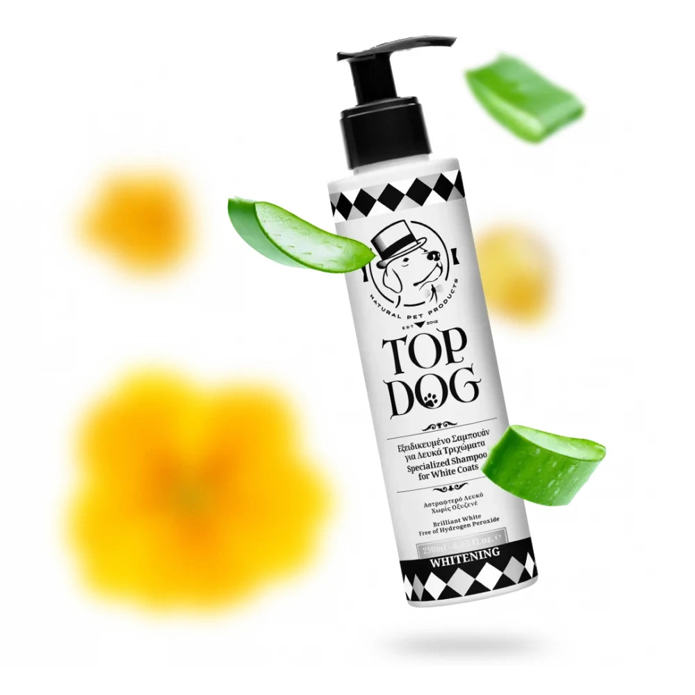 Top Dog Dog Whitening Shampoo