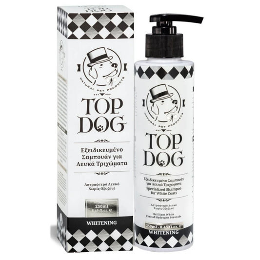 Top Dog Dog Whitening Shampoo