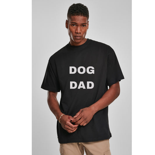 WOOFLY Dog Dad T-Shirt - BLACK