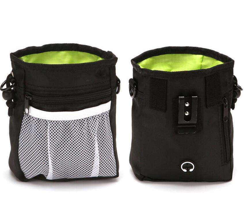 Pet Training Treat Bag - BLACK