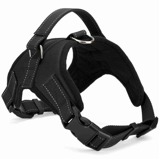 DOG HARNESS - BLACK