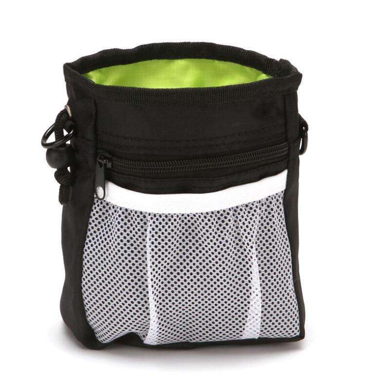 Pet Training Treat Bag - BLACK