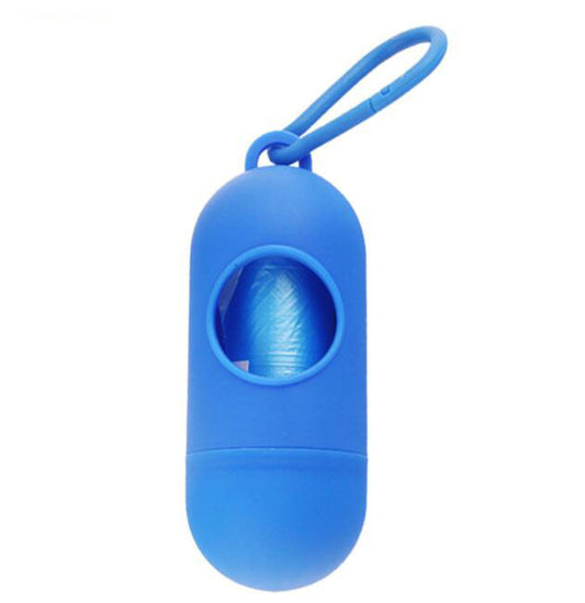 Eco Friendly Poop Bag Dispenser - BLUE