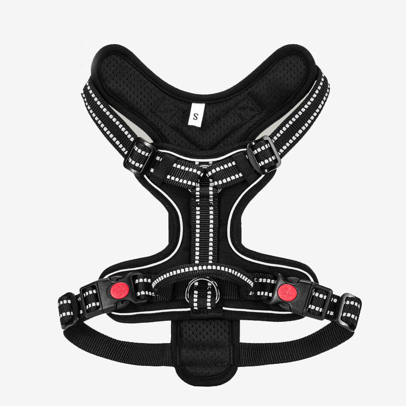 REFLECTIVE DOG HARNESS