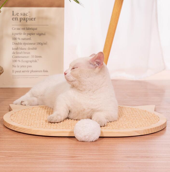 Portable Wood Scratcher