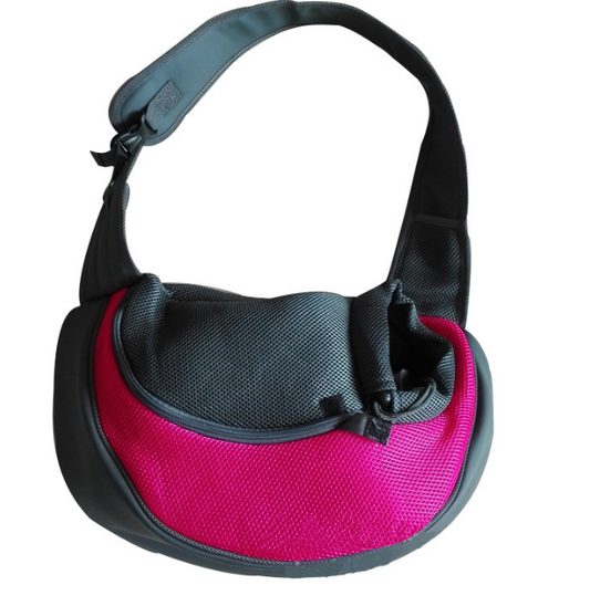 Pet Crossbody Bag - PINK