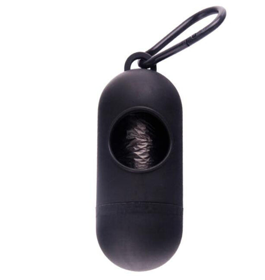 Eco Friendly Poop Bag Dispenser - BLACK