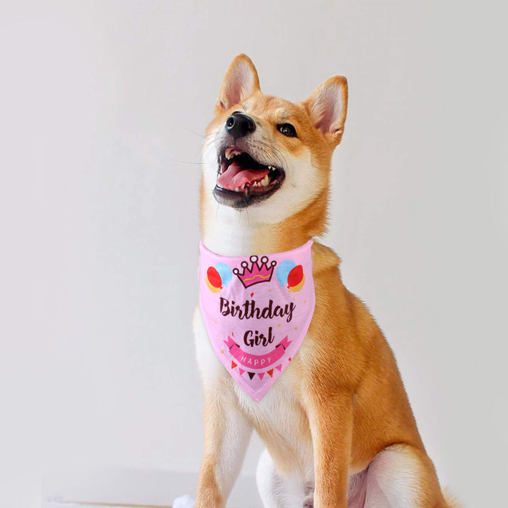 Birthday Girl Bandana