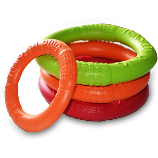 RING DOG TOY FOR LARGE DOGS - 28CM