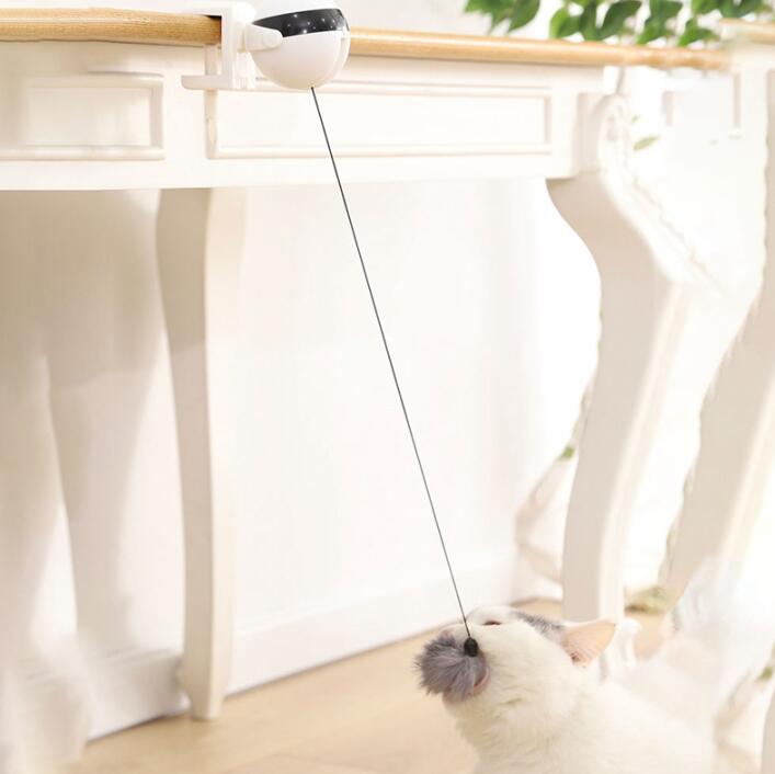 Interactive Smart Cat Toy Lifting Ball