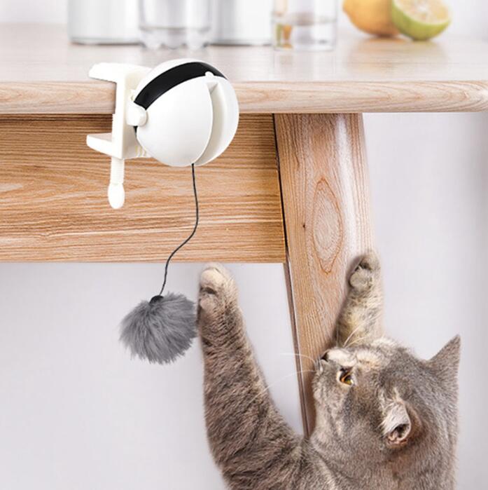 Interactive Smart Cat Toy Lifting Ball