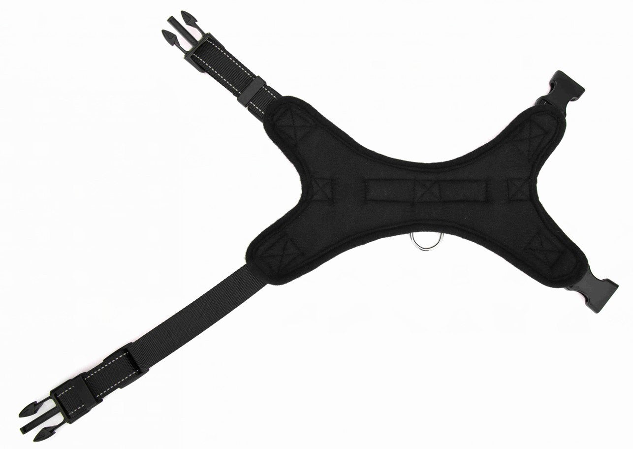 DOG HARNESS - BLACK