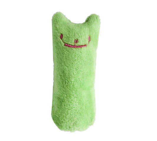 CAT TOY WITH CATNIP - GREEN