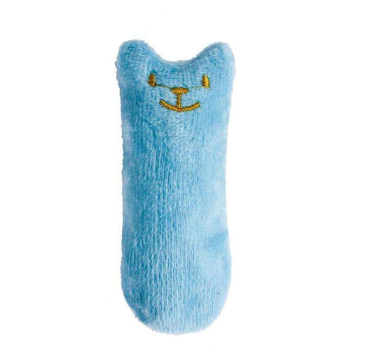 CAT TOY WITH CATNIP - BLUE