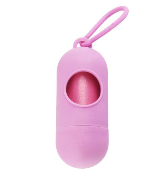 Eco Friendly Poop Bag Dispenser - PINK