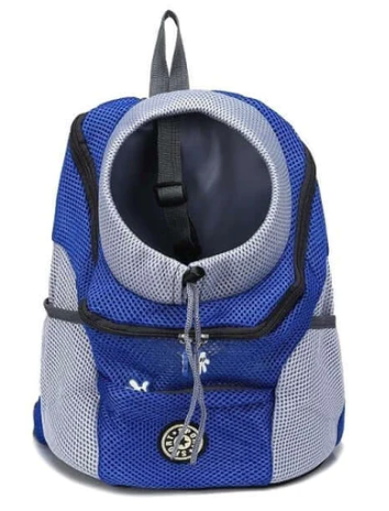 Pet Travel Backpack - BLUE