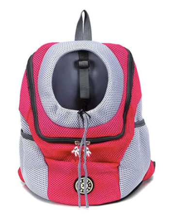 Pet Travel Backpack - PINK