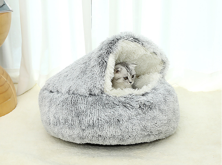 Nest Pet Bed - GREY