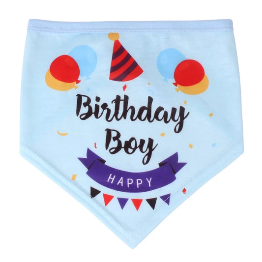 Birthday Boy Bandana