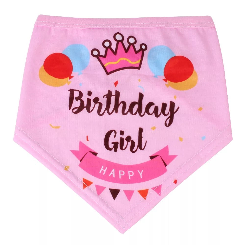 Birthday Girl Bandana