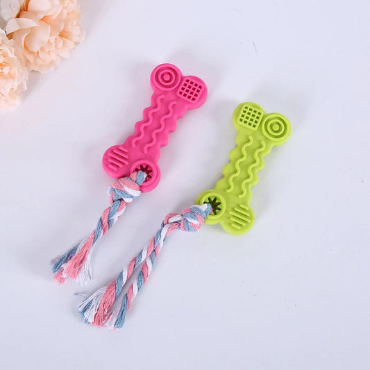 Chew Bone Toy with Rope