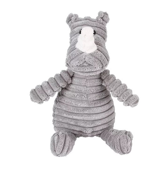 Hippo Corduroy Toy