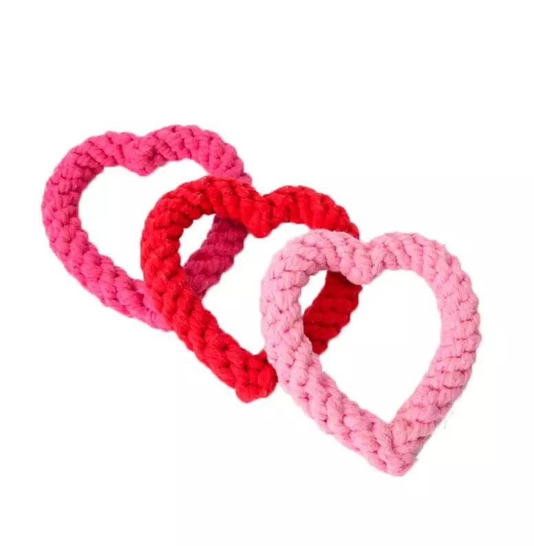 Eco Friendly Heart Cotton Toy