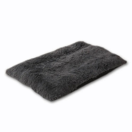 Pet Pillow Bed - Dark Grey