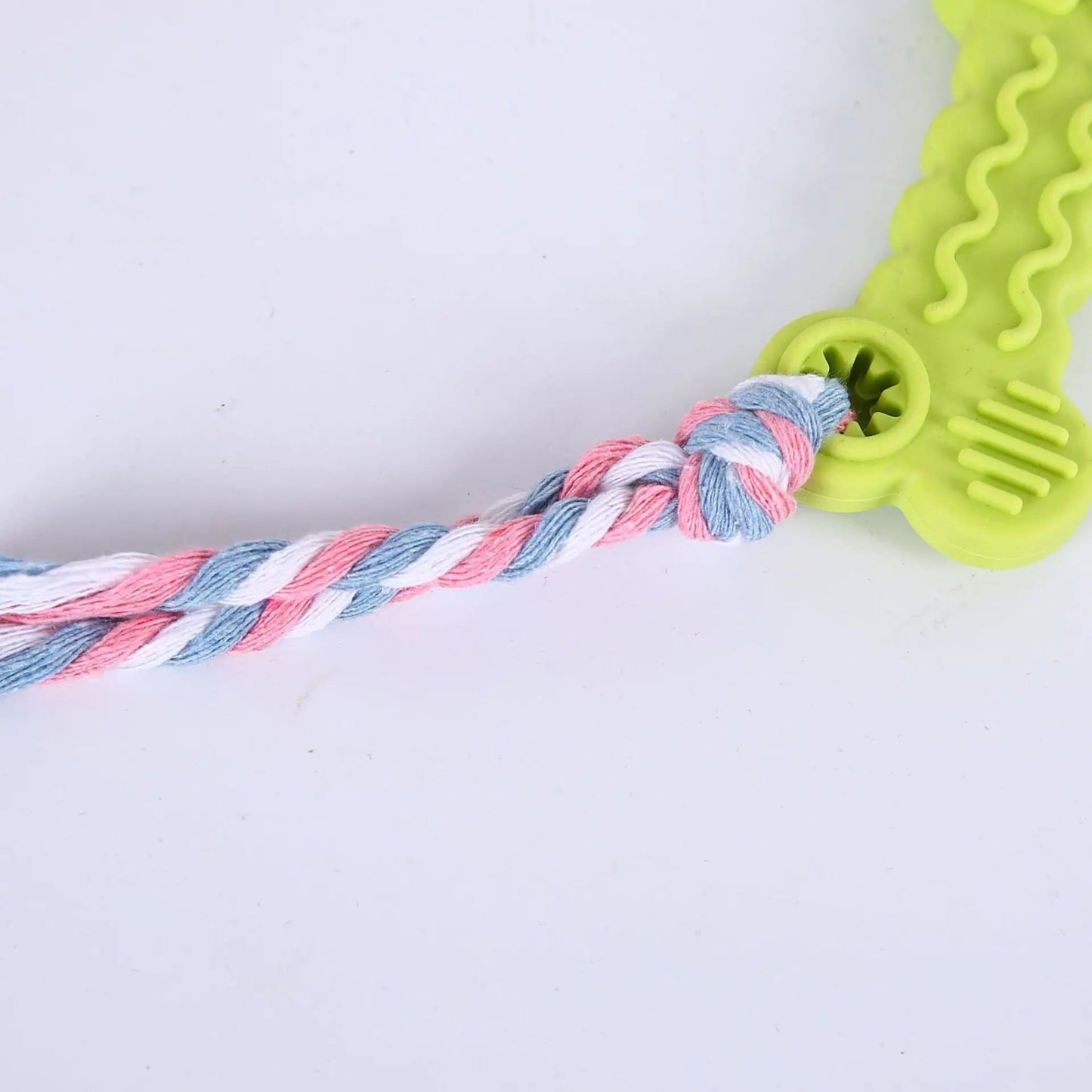 Chew Bone Toy with Rope