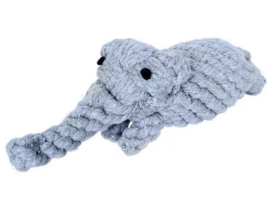 Eco Friendly Elephant Cotton Toy