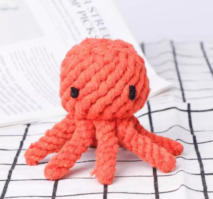 Eco Friendly Octopus Cotton Toy